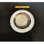Portugal 2024 - revolution des oeillets - 2 euros commemorative - couleur - farbe - colorise Portugal 2024 - revolution des oeillets - 2 euros commemorative - couleur - farbe - colorise