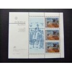 Portugal aores 1982 europa cept yvert n bloc 3 * * mnh