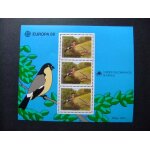 Portugal aores 1986 europa cept proteccin de la naturaleza yvert bloc 7 * * mnh