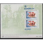 Portugal ( aores ) timbre europa 1981