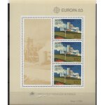 Portugal ( aores ) timbre europa 1983