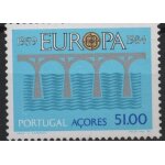 Portugal ( aores ) timbre europa 1984