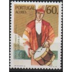 Portugal ( aores ) timbre europa 1985