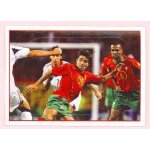 Portugal panini football fome de vencer deco anderson luis de souza 96