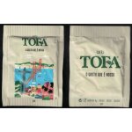 Portugal sachet sucre caf�s tofa pont 25 avril et le christ roi lisbonne 1 / 4