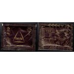 Portugal sachet sucre sugar bag delta caf�s couleur marron motifs au verso 6 / 6