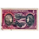 Poste aérienne 1972 - y&t npa47 - 10. 00 frs - hélène boucher et maryse hilsz - oblitéré