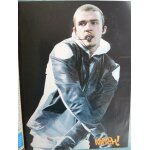 Poster a4 justin timberlake Poster a4 justin timberlake