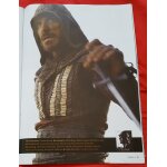 Poster a4 michael fassbender (assasin's creed)