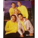 Poster a4 n sync (justin timberlake)