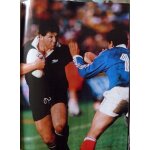 Poster a4 sean fitzpatrick vs serge blanco (rugby)