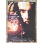Poster affiche americaine revue magazine cinema entretien avec un vampire 58x41cm
