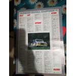 Poster calendrier regional echappement 1991
