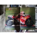Poster doug polen ducati 888 1991 superbike