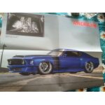 Poster ford mustang 69