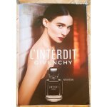 Poster givenchy parfum 120cm sur 175cm