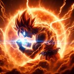 Poster - goku - dragonball - 50x70cm