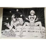 Poster manga karakuri circus (fujita kazuhiro) - meian 2023