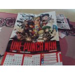 Poster manga one punch man