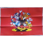 Poster mickey et ses amis - disney - editions atlas Poster mickey et ses amis - disney - editions atlas