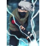 Poster naruto shippuden kakashi utake