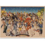 Poster neogeo battle coliseum - a plat - format a4 #4233