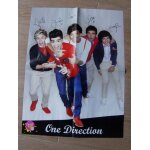 Poster one direction groupe 54cm / 41cm verso affiche closer