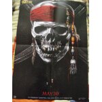 Poster:pirates des caraibes