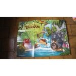 Poster pli disney tarzan enfant