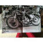 Poster ray amm norton 350 manx tourist trophy 1953