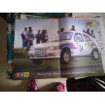 Poster vauxhall opel astra challenge hunt 1986