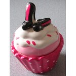 Pot en cramique faon cupcake pour ranger bijoux, bonbons ou servir de sucrier - dcor d'une paire ...