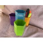 Pot a crayons  ; vintage ;