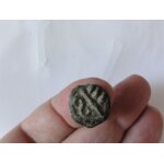 Potin aux chevrons classe ii bellovaques, c. 50 - 20 av. j. - c.