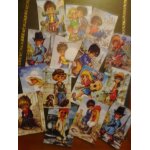 Poulbot : collection de 15 cartes postales