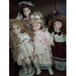 Poup�e ann�e 70 porcelaine (rare)