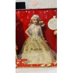Poup�e barbie de no�l 2023 pour les 35 ans d'anniversaire de la marque barbie