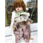 Poupee chiffon ancienne anne 1950
