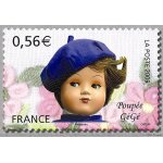 Poup�es de collection : poup�e g�g� ann�e 2009 n 4395 yvert et tellier