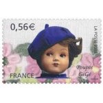 Poup�es de collection : poup�e  ; g�g� ; ann�e 2009 n 4395 yvert et tellier