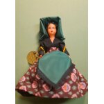 Poupe en costume de sicile les poupes de marly marie elizabeth perret