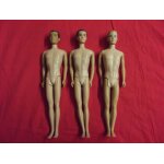 Poup�es famille barbie ann�es 60