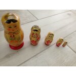 Poup�e russe ancienne en bois - russie