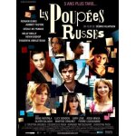 Les poup�es russes - v�ritable affiche de cin�ma roul�e - format 120x160 cm - c�dric klapisch, romain ...