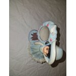 Poupe tirelire miroir vintage