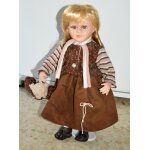 Poup�e avec visage en porcelaine