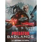 Predator badlands - affiche originale de cin�ma - format 120x160 cm - un film de dan trachtenberg avec ...