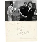 Pr�parez vos mouchoirs (tournage / on set) : photo argentique cin�matographique - format 16x24 cm - de ...