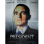 Pr�sident - v�ritable affiche de cin�ma pli�e - format 120x160 cm - de lionel delplanque avec albert ...