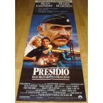 Presidio, base militaire, san francisco - affiche originale de cin�ma - format 60x160 cm - un film de ...